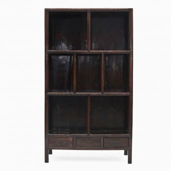 Double-sided bookcase