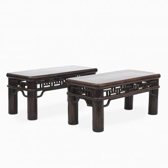 Pair of tables or benches