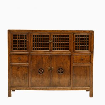 'Shandong' Cabinet with Beautiful Original Lacquer