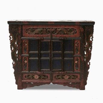 18th Century Butterfly Cabinet