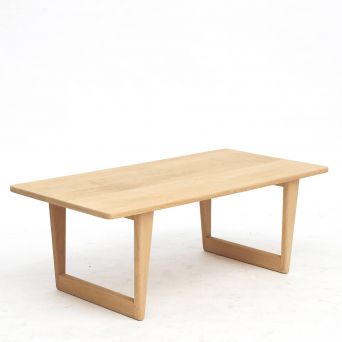 Børge Mogensen Oak Coffee Table Model 5261