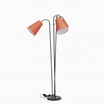 Standerlampe. Dansk design 1960'erne