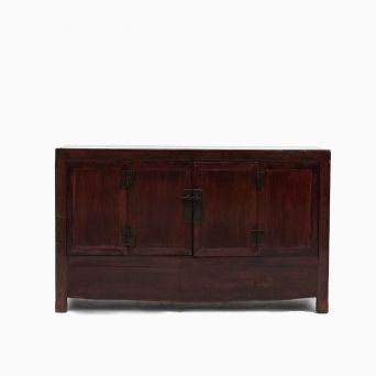 Sideboard, Original Red Lacquer