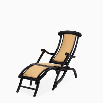 English "Steamer" Folding Deck Chair