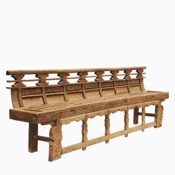 Rare 16-17th century bench