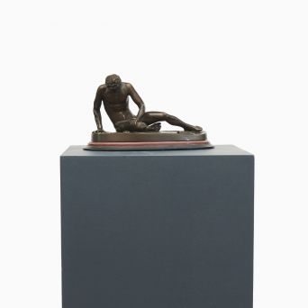 'Grand Tour' bronze skulptur