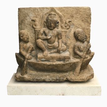 1400-1500 tals Budda relief