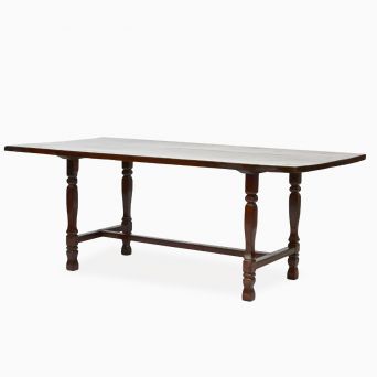 Refectory Dinning Table in Narra Hardwood