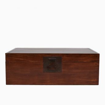 Rare large Camphor Wood Chest