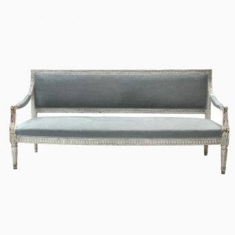 Gustaviansk sofa bænk
