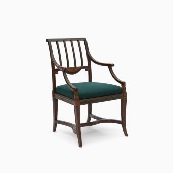 English Regency Arm Chair