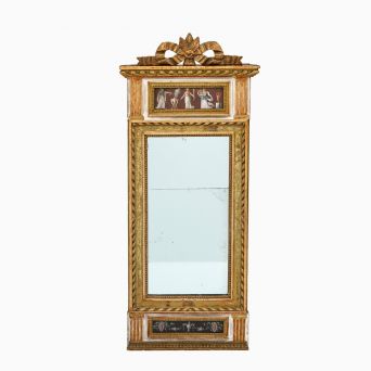 Gustaviansk antikt spejl