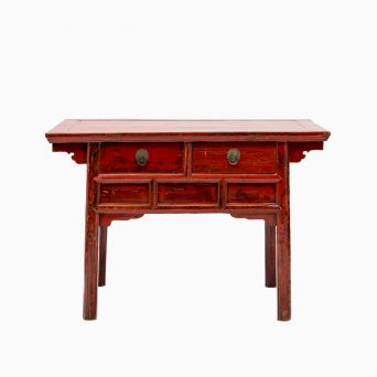 Antik kinesisk konsolbord