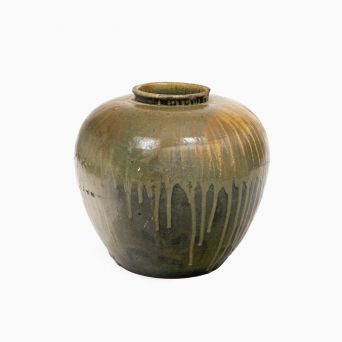 Stor Japansk vase krukke